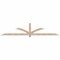 Ekena Millwork Redmond Smooth Timber Gable Bracket, Douglas Fir, 108"W x 22"H x 3 1/2"D x 3 1/2"F, 5/12 Pitch GBW108X22X0404RED00SDF - alternate 1